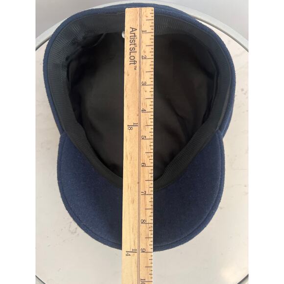 Classic Captains Hat with Embroidered Royal Crown Costume Halloween - Picture 9 of 9